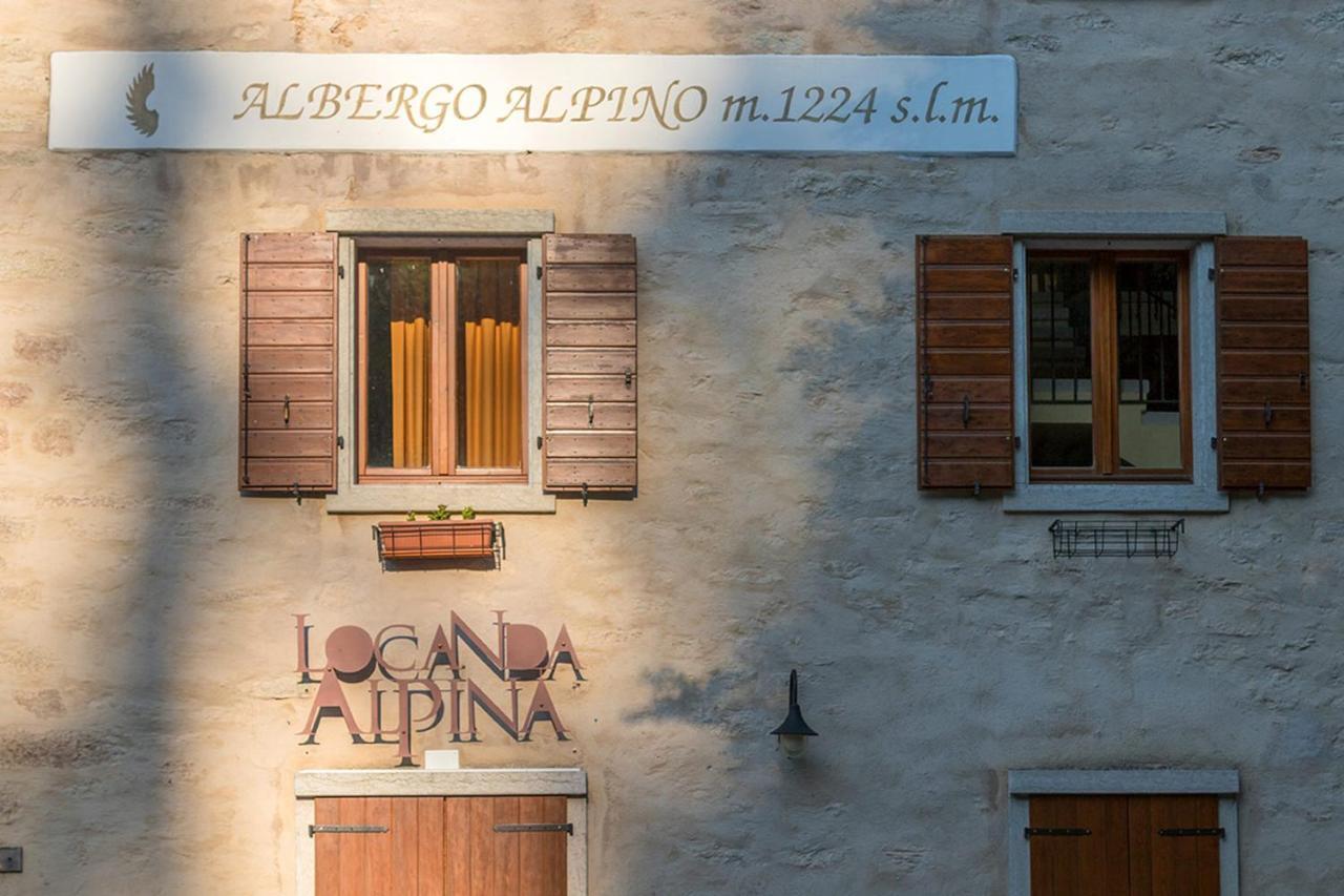 Locanda Alpina Ala Esterno foto